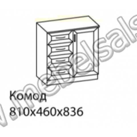 Детская Микки 1 Комод